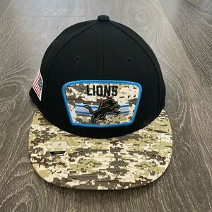 NWOT Detroit lions hat